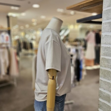 로고 소프트 반팔 티셔츠