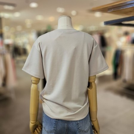 로고 소프트 반팔 티셔츠