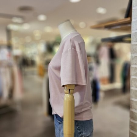 로고 소프트 반팔 티셔츠