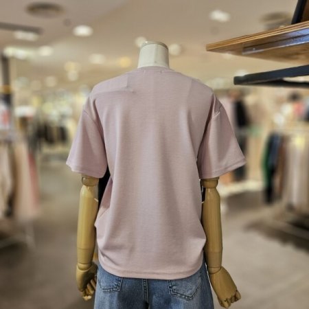 로고 소프트 반팔 티셔츠