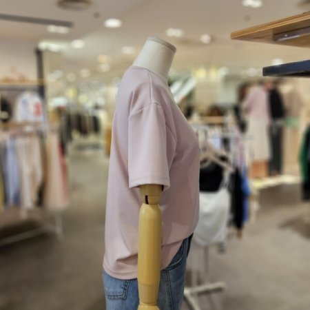 로고 소프트 반팔 티셔츠