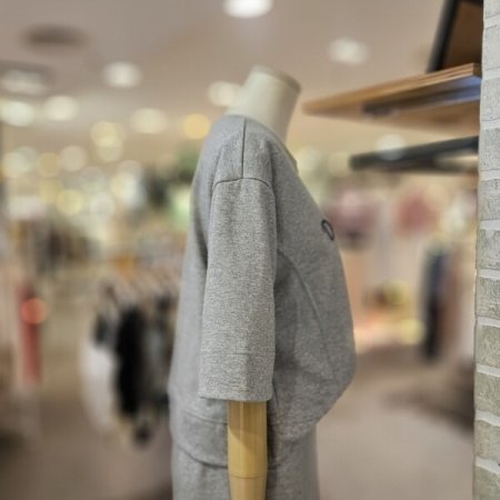 자수 5부 티셔츠