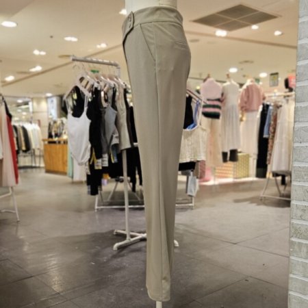 변형 오비 부츠컷 슬랙스