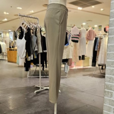 변형 오비 부츠컷 슬랙스