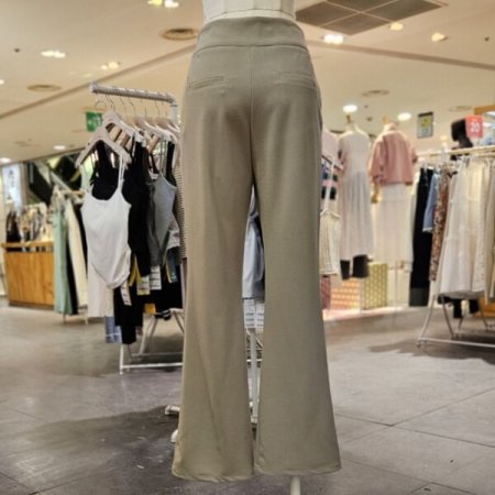 변형 오비 부츠컷 슬랙스