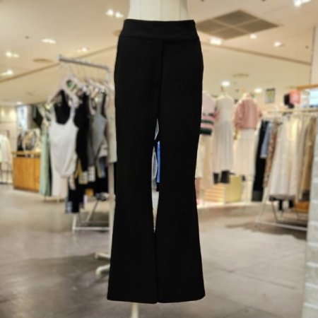 변형 오비 부츠컷 슬랙스