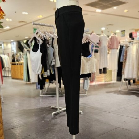 변형 오비 부츠컷 슬랙스