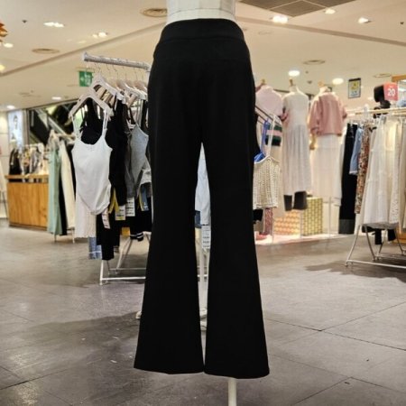 변형 오비 부츠컷 슬랙스