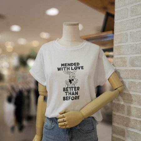 러브 토끼 티셔츠