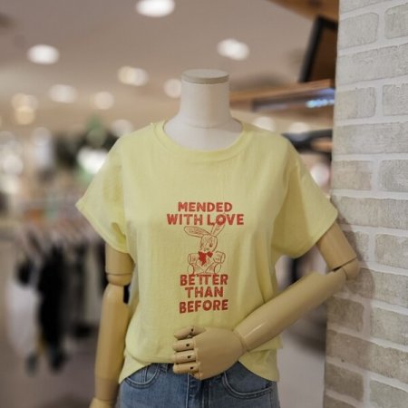 러브 토끼 티셔츠