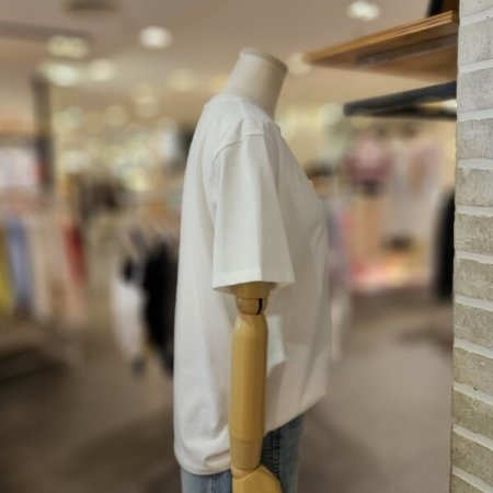 도그 카 프린트 티셔츠