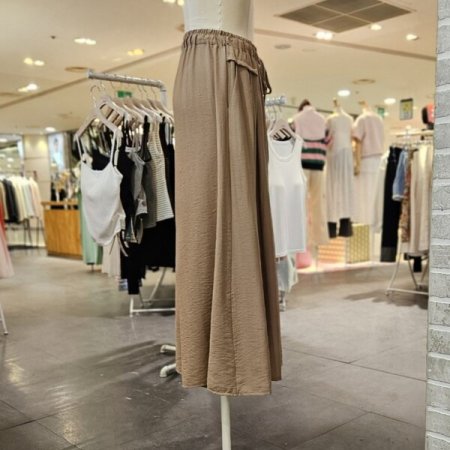 스트링 플레어 팬츠