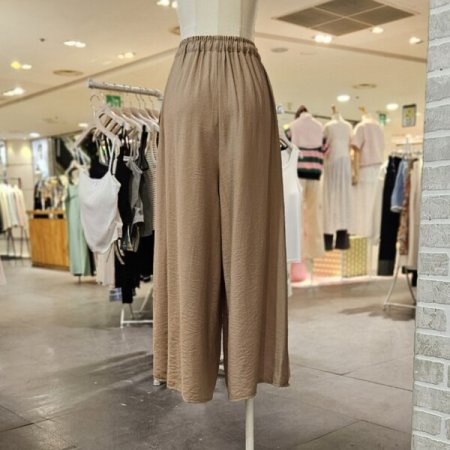 스트링 플레어 팬츠