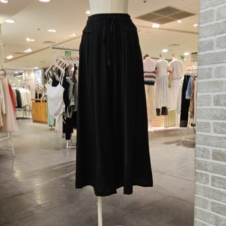 스트링 플레어 팬츠