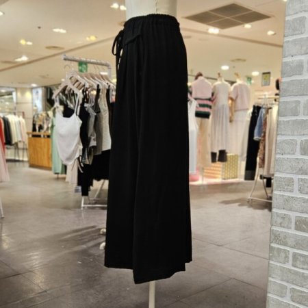 스트링 플레어 팬츠