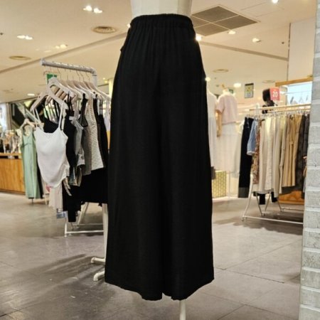 스트링 플레어 팬츠