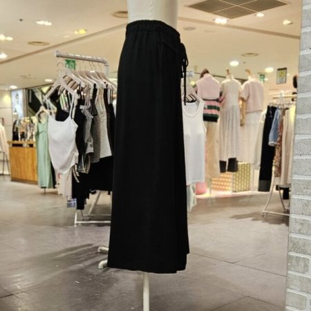 스트링 플레어 팬츠