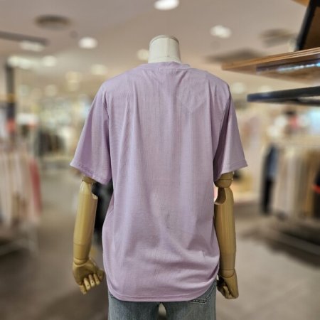 골지 베이직 반팔 티셔츠