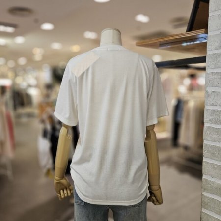 골지 베이직 반팔 티셔츠