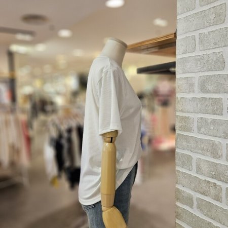 골지 베이직 반팔 티셔츠