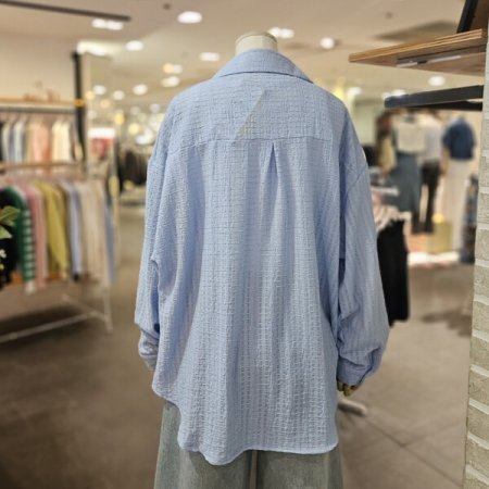 조직 오버핏 남방