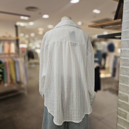 조직 오버핏 남방