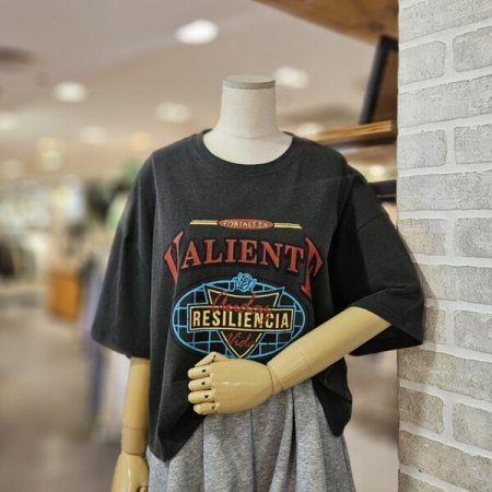 피그먼트 나염 크롭 티셔츠