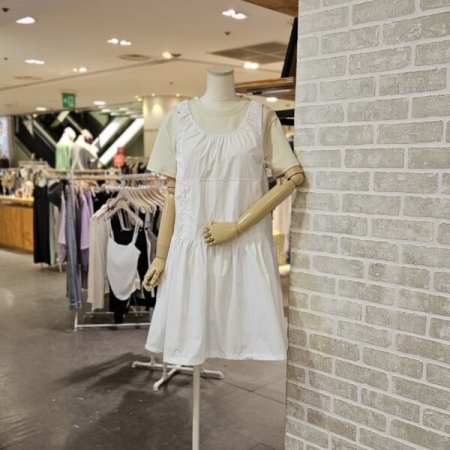 레코브 미니 벌룬 원피스