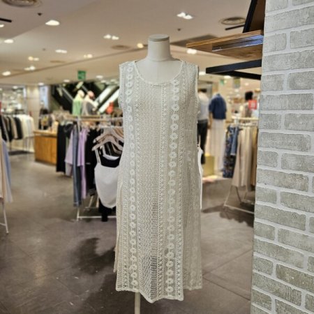 크로쉐 원피스 세트