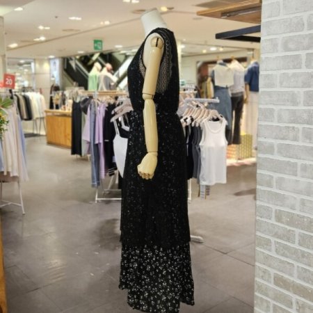 크로쉐 원피스 세트