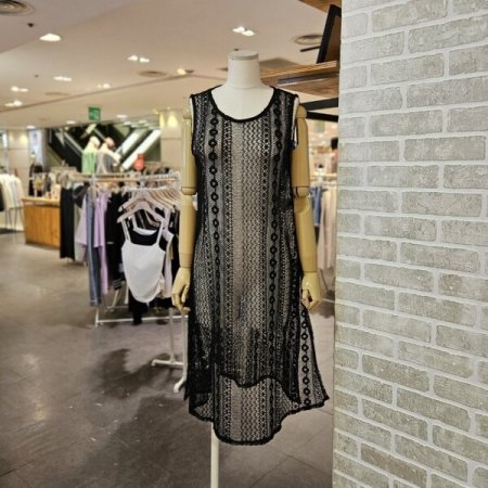 크로쉐 원피스 세트