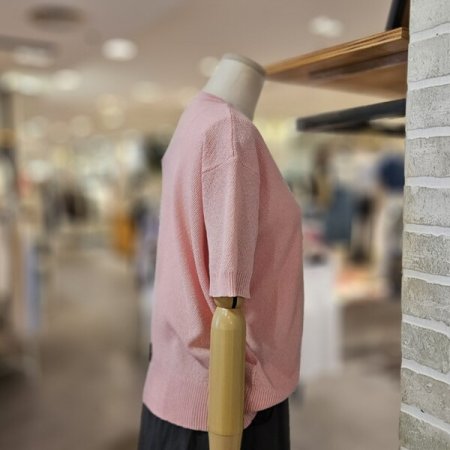 장식 포인트 니트