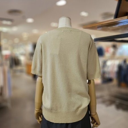 장식 포인트 니트