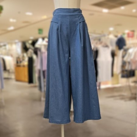 데님 치마 바지