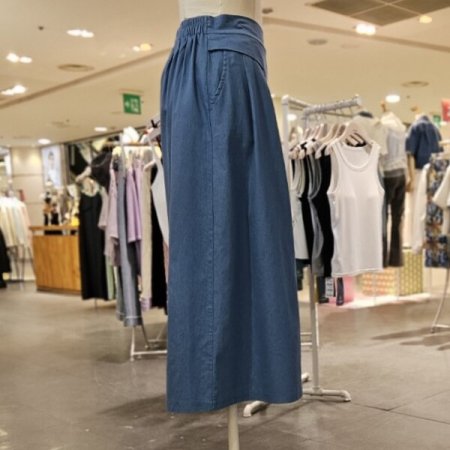 데님 치마 바지