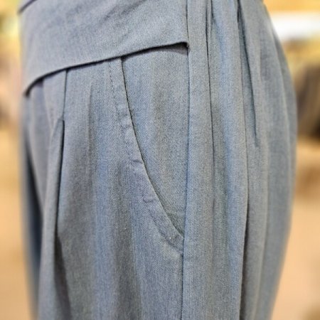 데님 치마 바지