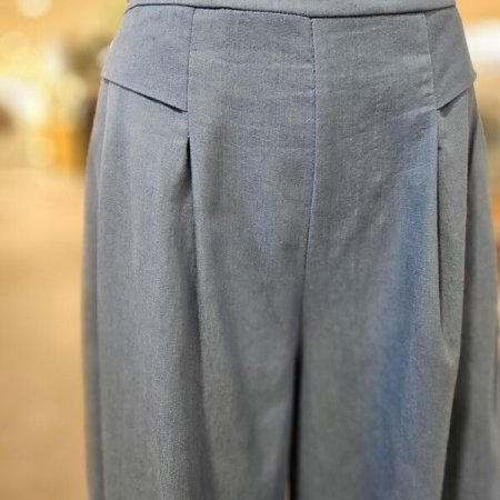 데님 치마 바지