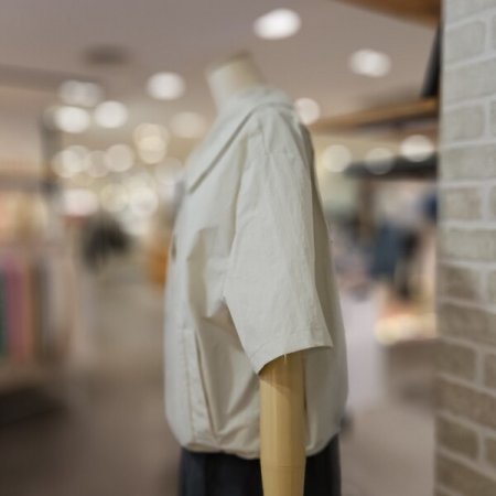 바스락 카라 점퍼