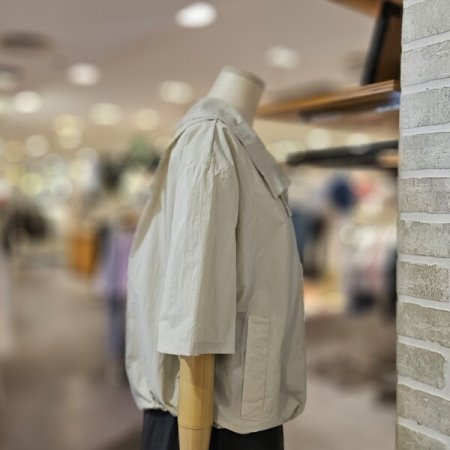 바스락 카라 점퍼