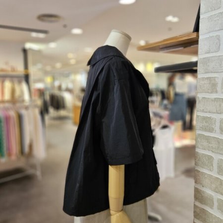 바스락 카라 점퍼