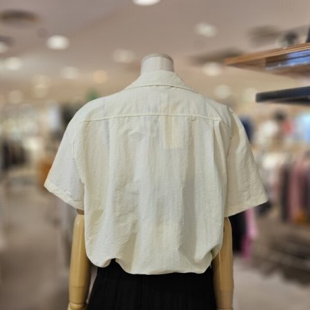 아웃 포켓 카라 자켓