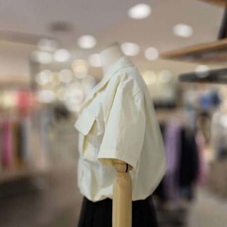 아웃 포켓 카라 자켓