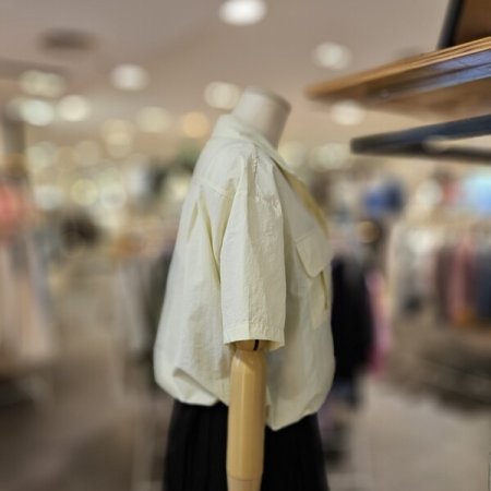 아웃 포켓 카라 자켓