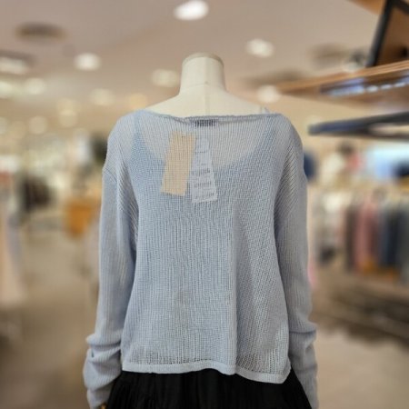 나시 세트 풀 오버 니트