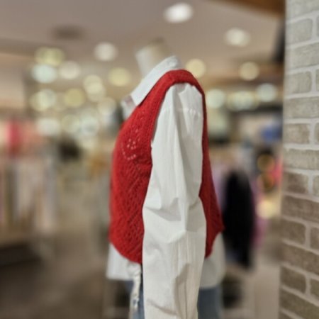 오픈 뜨개 베스트