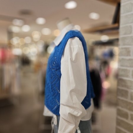 오픈 뜨개 베스트