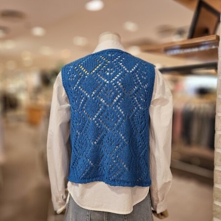 오픈 뜨개 베스트