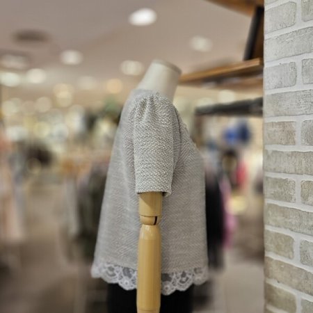 밑단 레이스 썸머 자켓