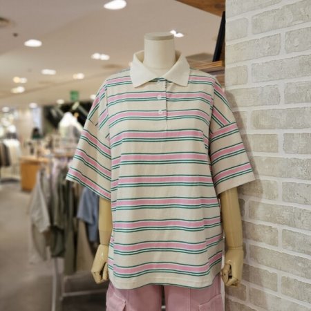 럭비 박스 티셔츠