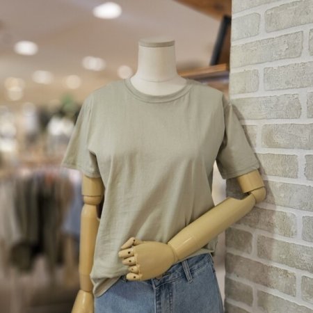 베이직 반팔 티셔츠